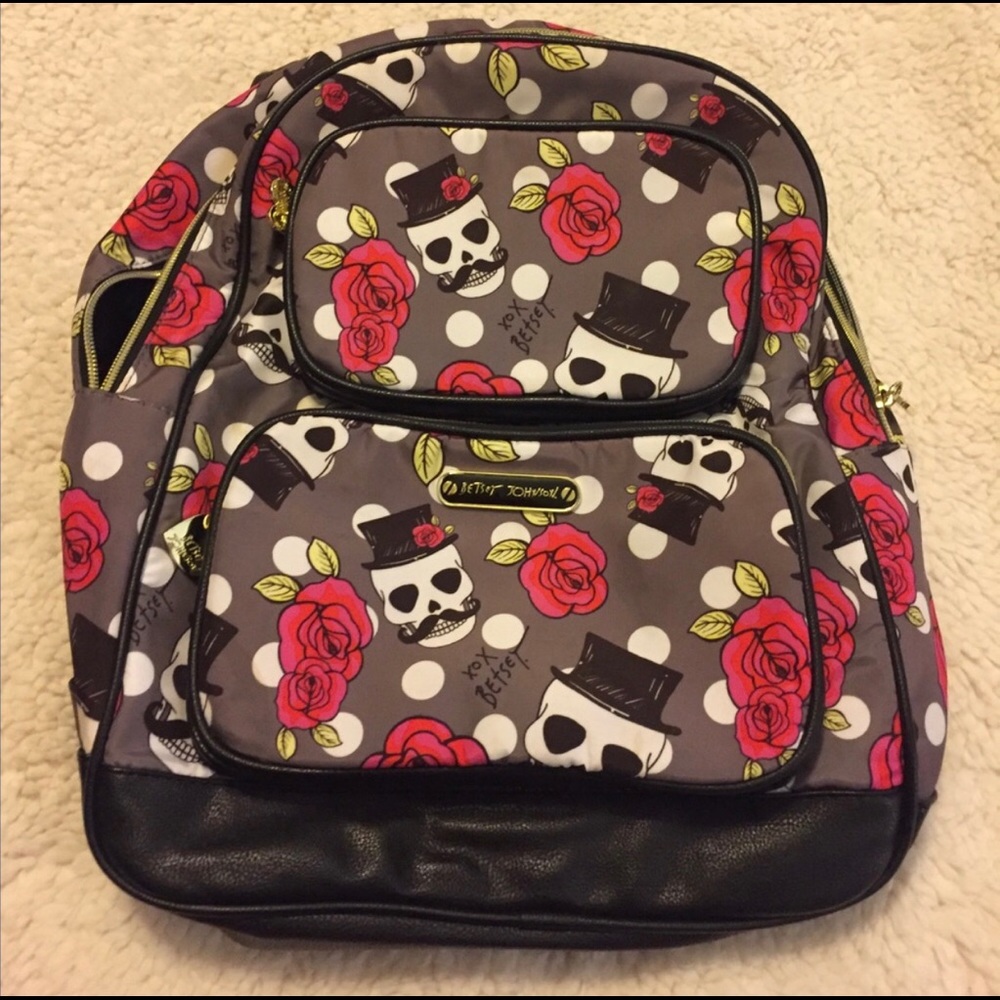 Betsey Johnson Backpack